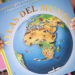 Atlas Del Mundo + Libro Actividades + Mapa De Banderas Montessori ...