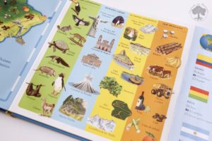 Libro-Reseña Atlas Del Mundo – Creciendo Con Montessori