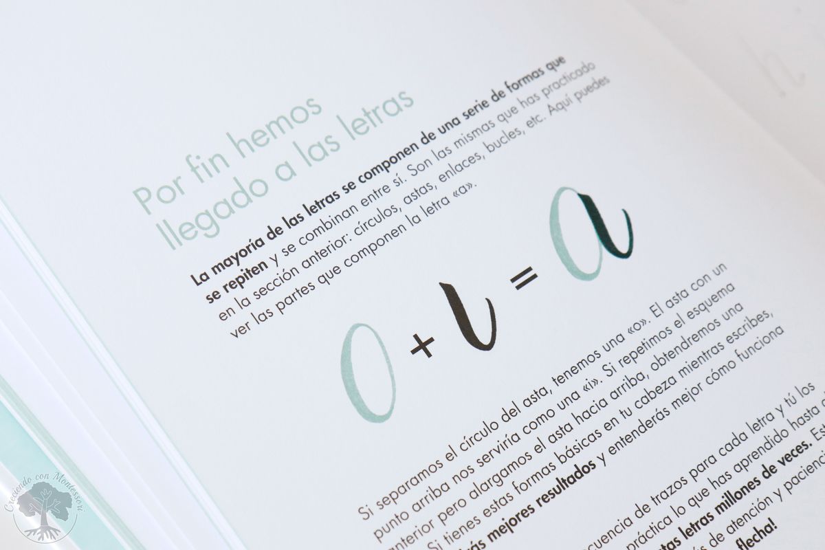 Cuaderno de caligrafía para imprimir en casa - útil para lettering y  caligrafía