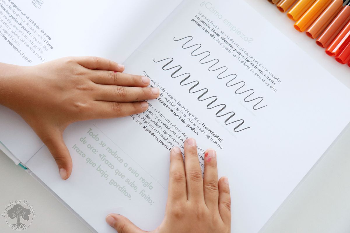 Cuaderno de Lettering para Niños y Niñas - Aprende y Practica: Libro con  más de 120 páginas de teoría paso a paso, técnicas de caligrafía,  plantillas