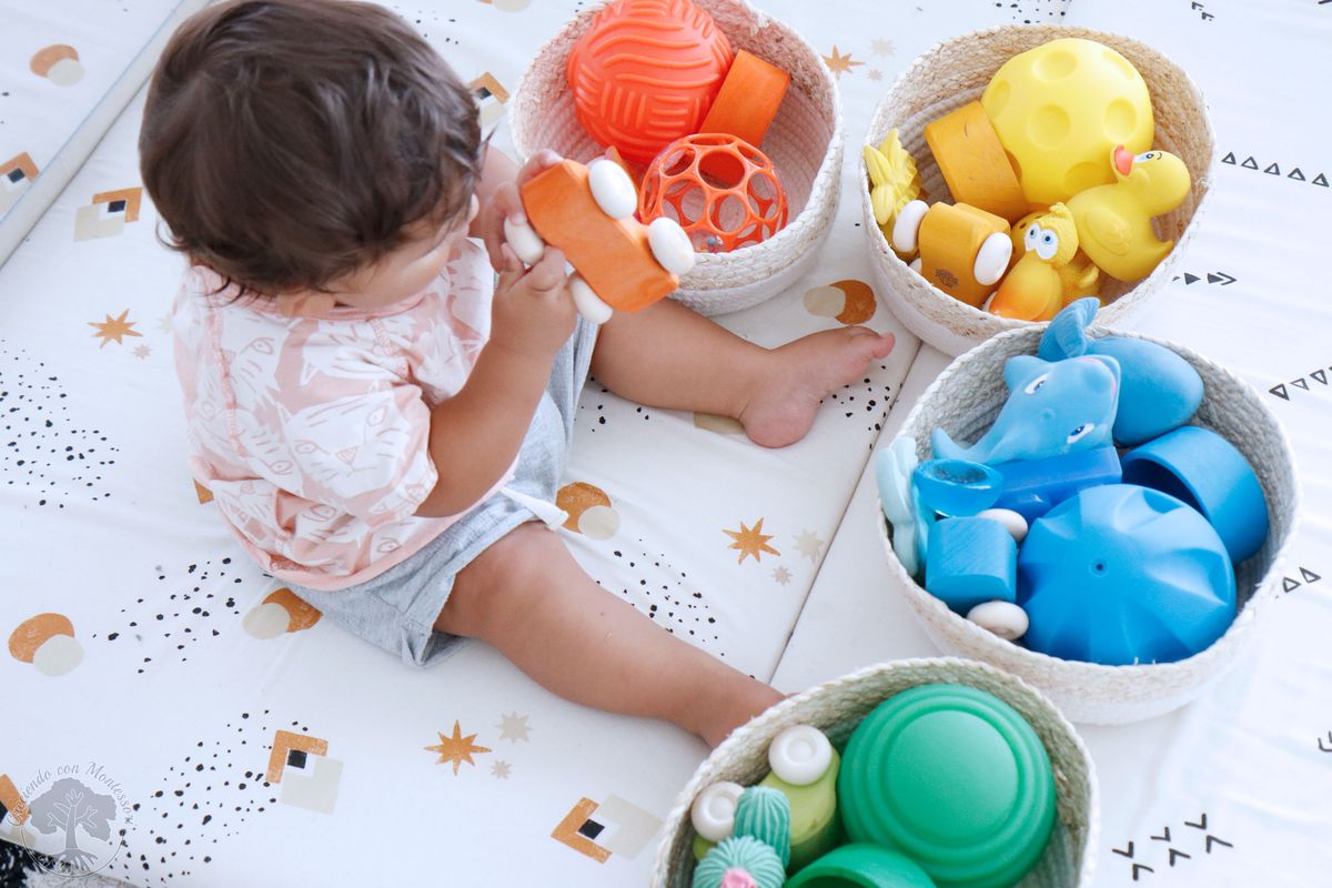 14 juguetes Montessori para bebés y niños hasta 6 años (por edades) -  Quiero ser mamá soltera