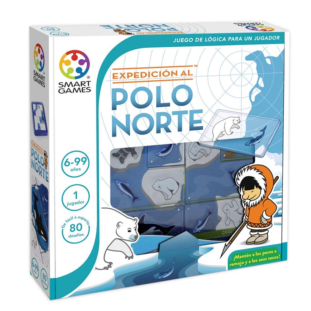 Expedición al Polo Norte - Smart Games - Creciendo Con ...