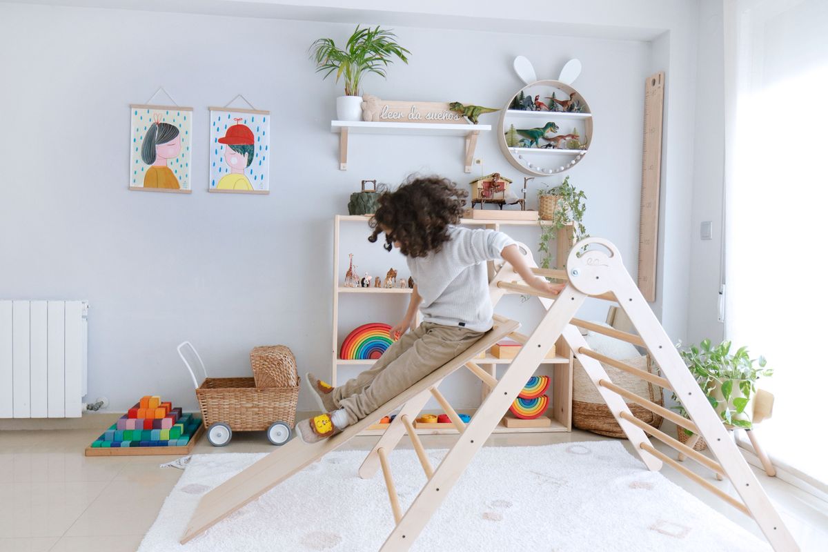Laralú, Muebles para niños: Montessori y Pikler