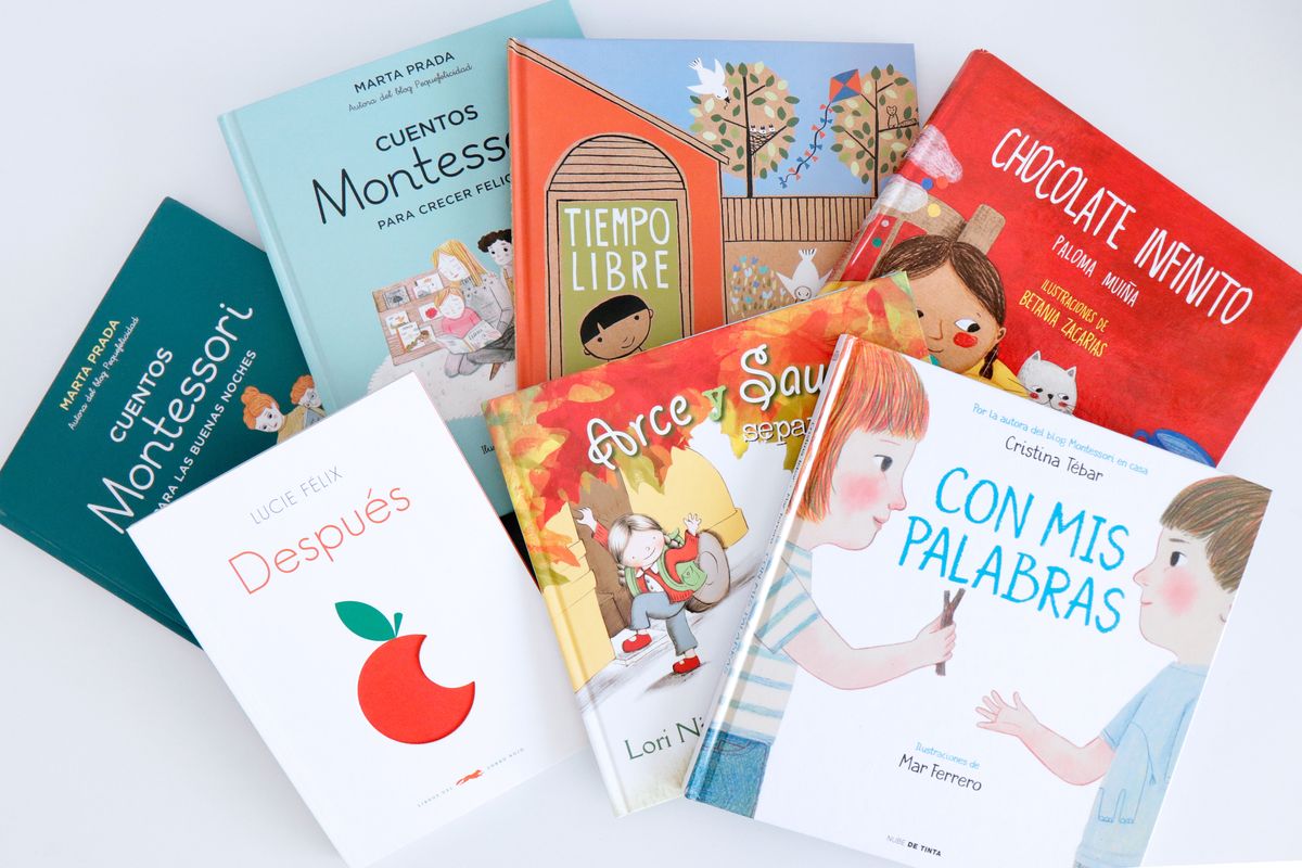 Libros de María Montessori - Recopilatorio para que empieces