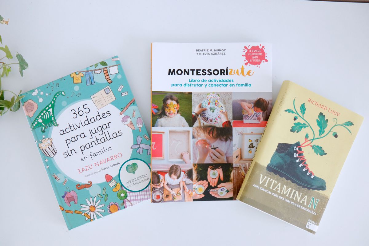 ▷ Selección de mejores libros Montessori para padres