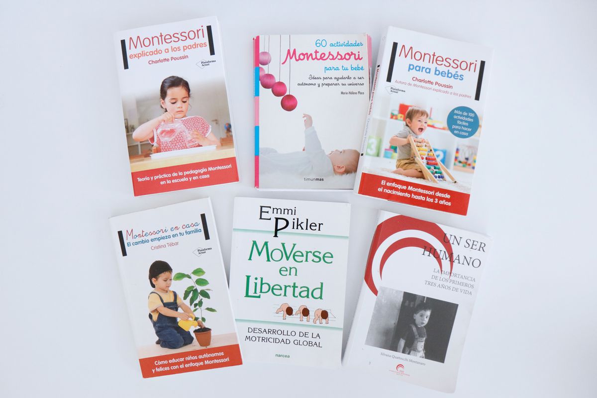 ≫ Comprar Libros Montessori ¡Mejor Precio!