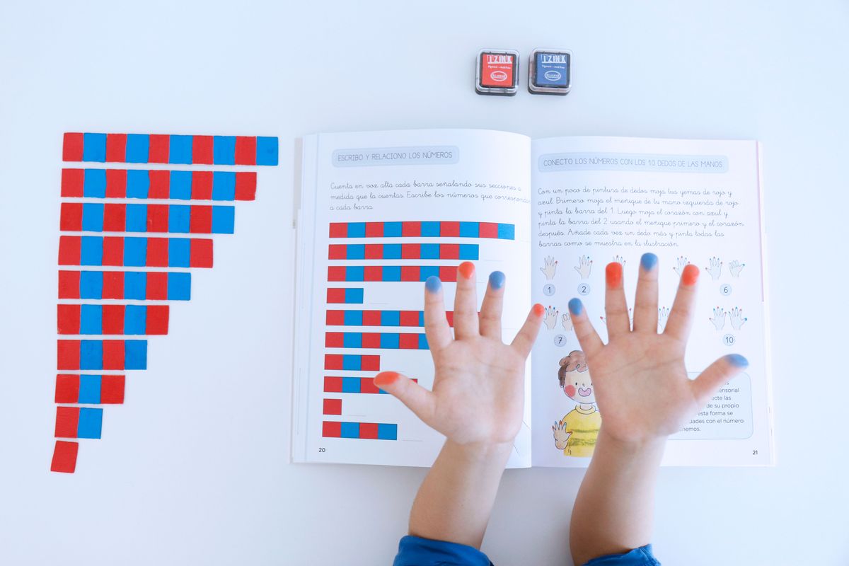 Libros de Actividades Vacaciones con Montessori 3, 4, 5 y 6 años –  Creciendo Con Montessori