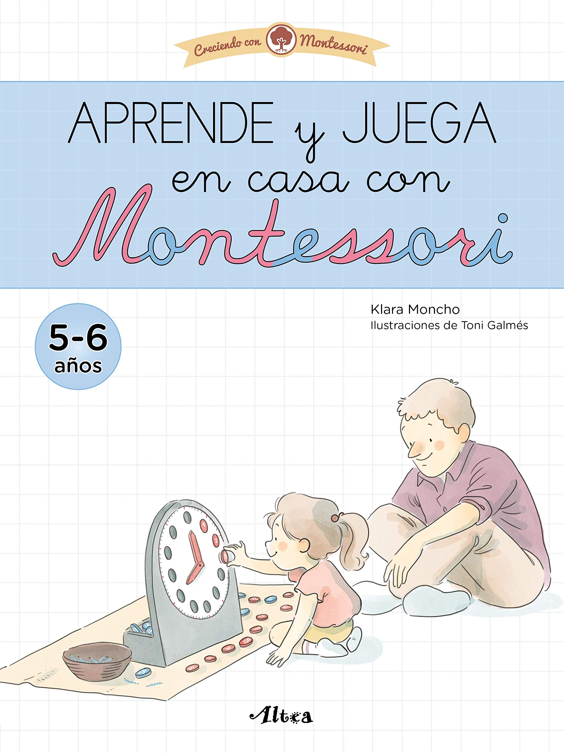 VACACIONES MONTESSORI 4 AÑOS  Juegos y materiales educativos Montessori